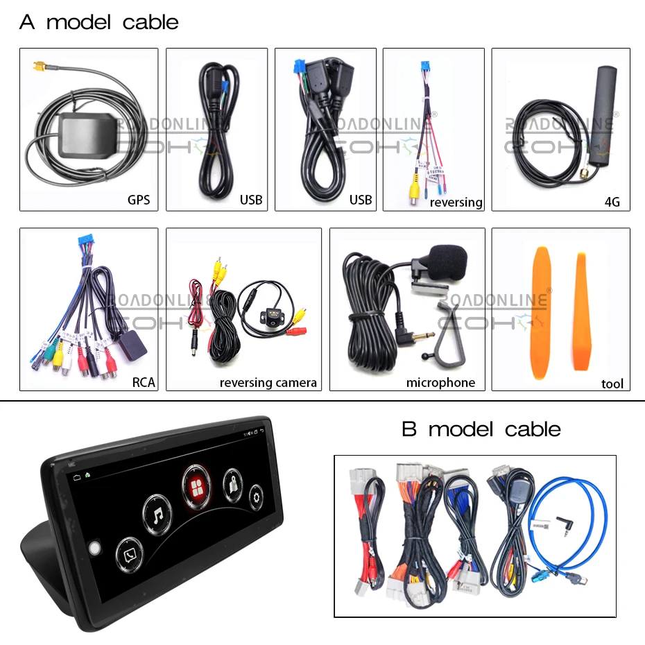 CO00-Autoradio Android 2020, 8 Go/2021 Go, 10.0x1920, QLED, Octa Core, Lecteur Stéréo pour Voiture Mazda 6 (720-256)