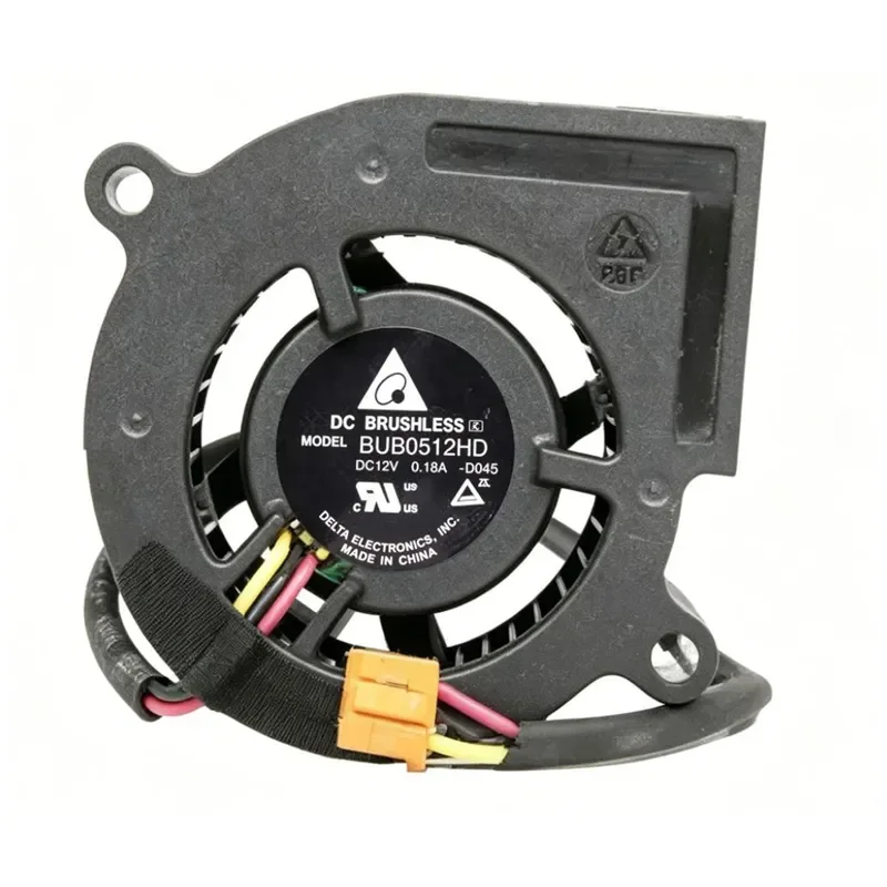 for Delta BUB0512HD/-C 5cm MS614 for BenQ Projector Instrument 12V Blower TS537 Turbo Fan