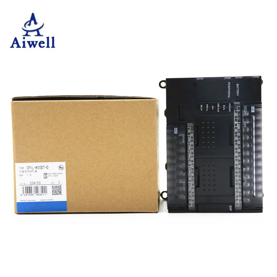

Industrial Automation Sysmac CP1L PLC Programmer Controller CP1L-M30DT-D