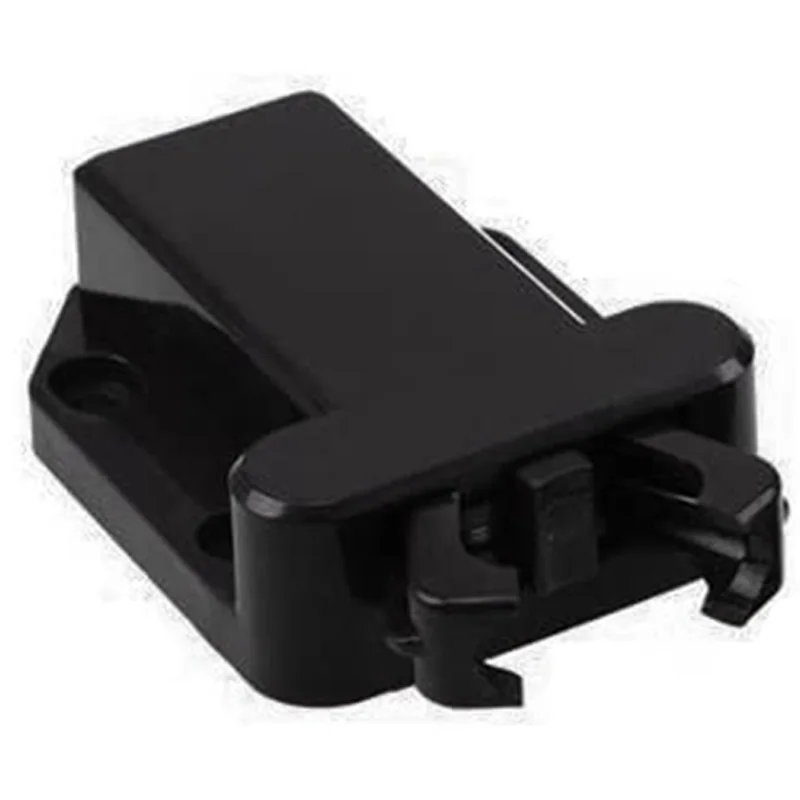 ABRE-6-Pack Non magnetico Push To Open Catch Lock Cassetto Cabinet Catch Press Latch Armadio Camera da letto