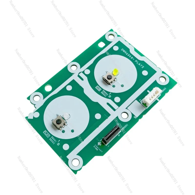 Replacement Play Pause Button PCB Board for XDJ XZ All-in-One Player Parts DWX4307 DWX4308 Repair Tool