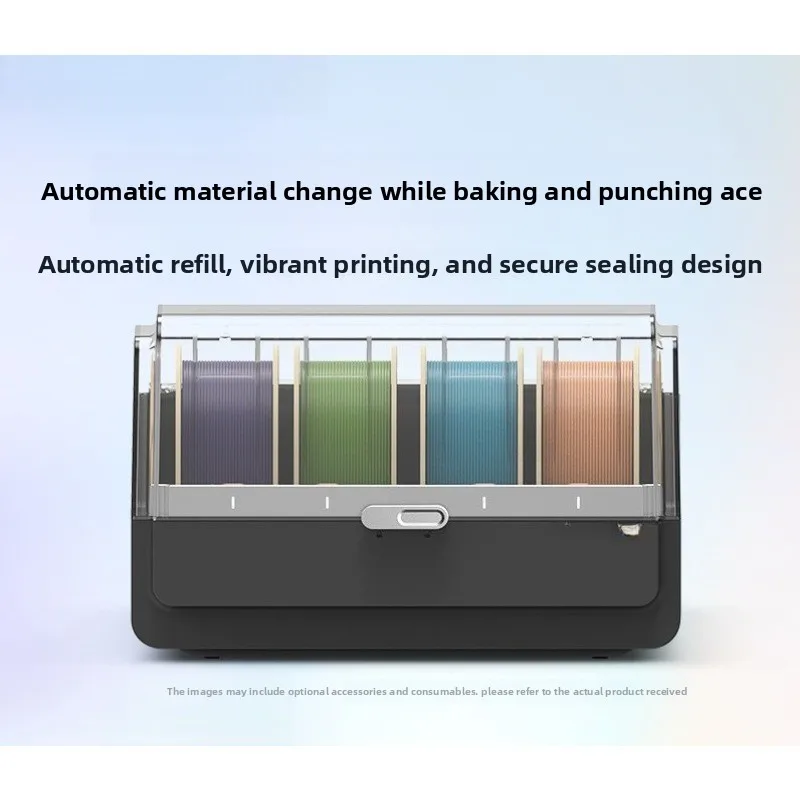 S1C ACE Smart Multi‑Color Auto‑Feeding System Multi‑Filament Feeding Module for K3 Series FDM 3D Printer