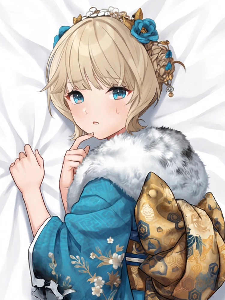 Dakimakura Anime Pillow Case Erika Itsumi Double Sided Print Life Size Pillow Cover Anime Waifu Pillowcase Gift