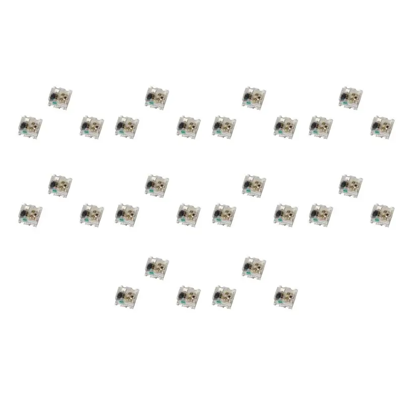 

ABMH-1000PCS DC5V WS2812 2020 LED-чипы Mini SMD, адресуемые цифровые RGB полноцветные LED-пиксели для светодиодных лент и экранов