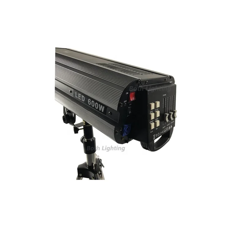 New 600w White Led Follow Spot Lights Stage Follow Up Light With Stand And Case