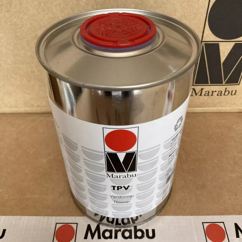 Marabu Genuine German Marabu Ink Special Oil Water TPV Diluent Pad Printing Quick Drying Oil Water