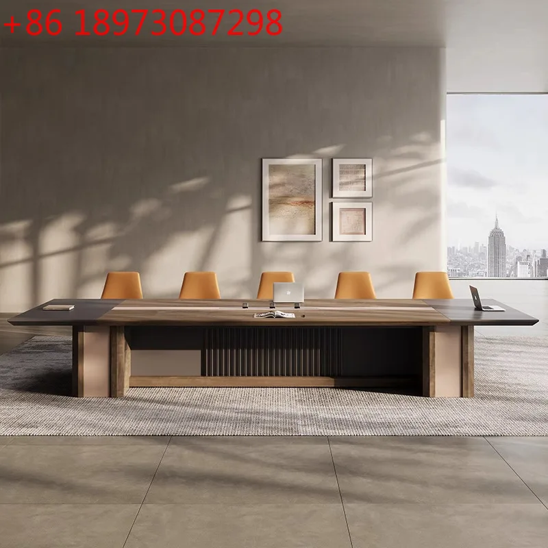 

Высококачественный стол для встреч, конференц-зал, большой длинный стол, стол компании