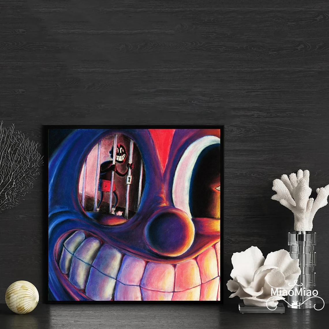 ليل داركي الصغيرة الداكنة ألبوم الموسيقى غطاء ملصق قماش الفن طباعة ديكور المنزل جدار اللوحة (لا الإطار)