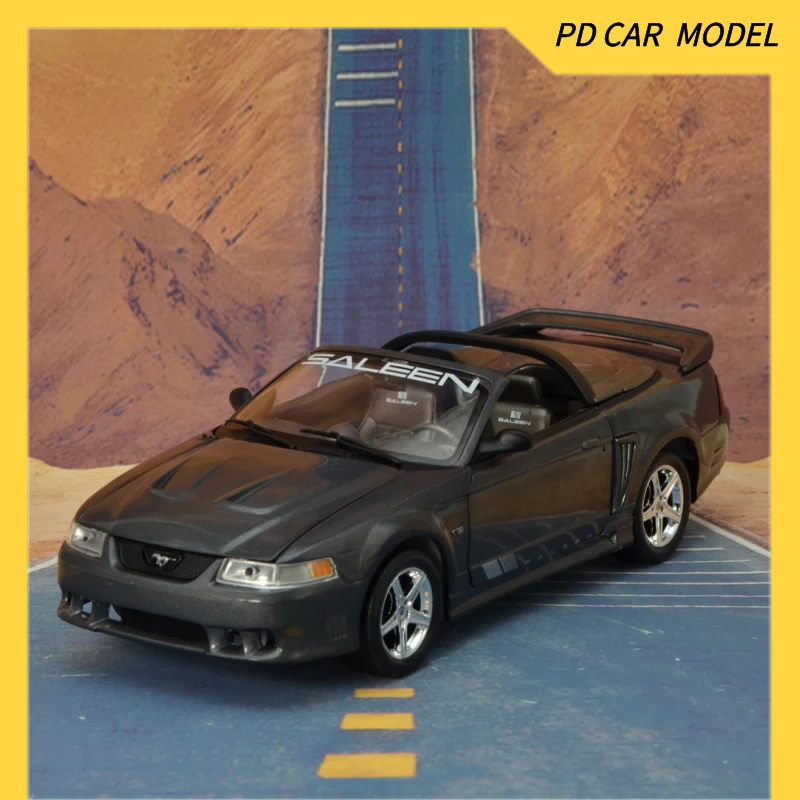 auto world  Collectible 1:18 Scale Model for 2003  Saleen Mustang S281 SC Speedster Gift for friends and family