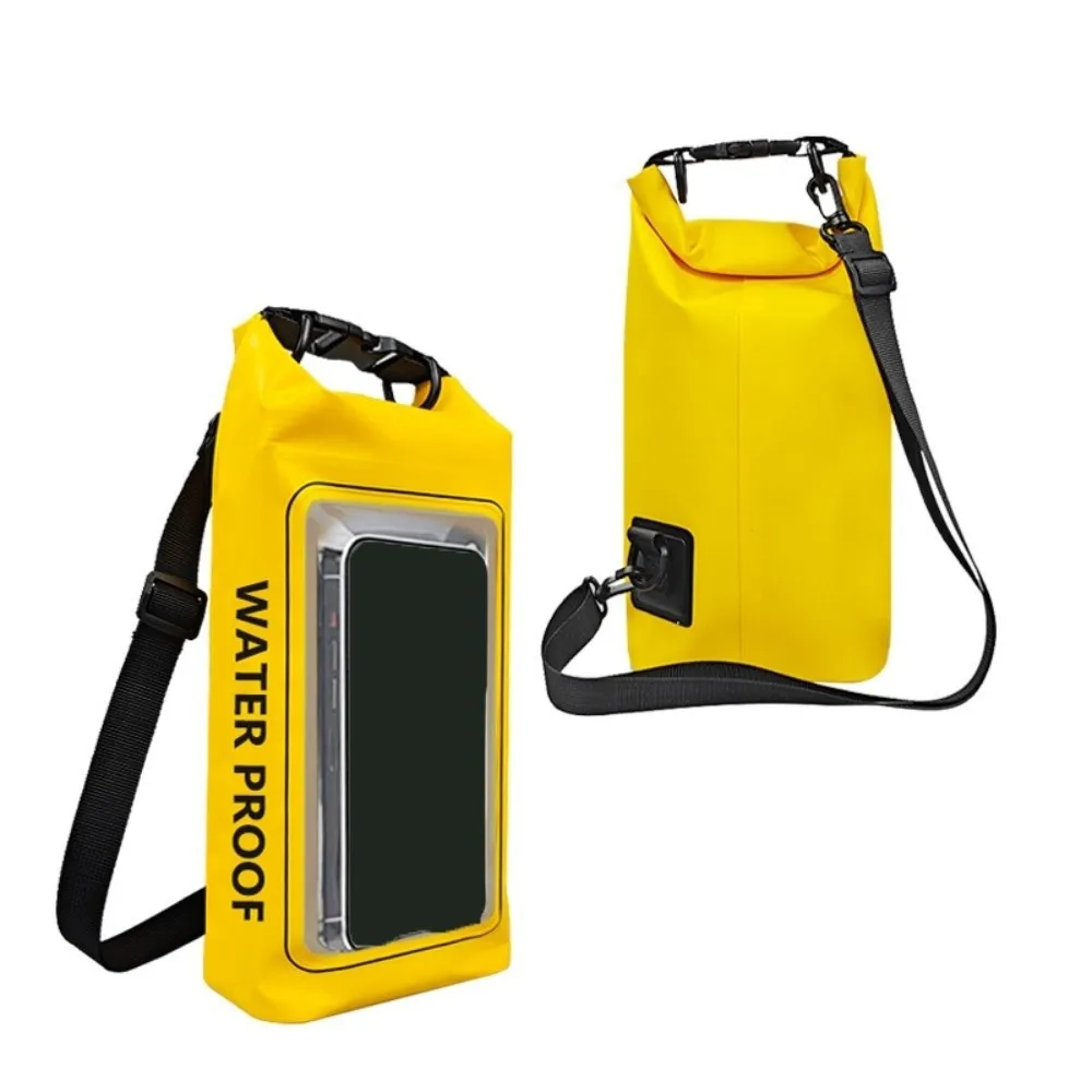 2L Schwimm-Wasserdichte Tasche Handytasche 2-in-1 Schwimm-Aufbewahrungstasche PVC Trockentasche Wasserdichte Handytasche für Outdoor-Sport – Detail 3