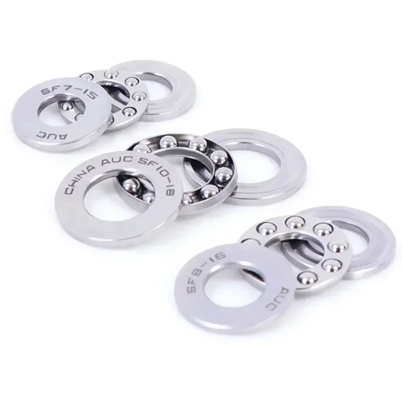 Stainless Steel Flat Pressure Bearing Internal Diameter 8 9 10 12 Mm Thrust Ball