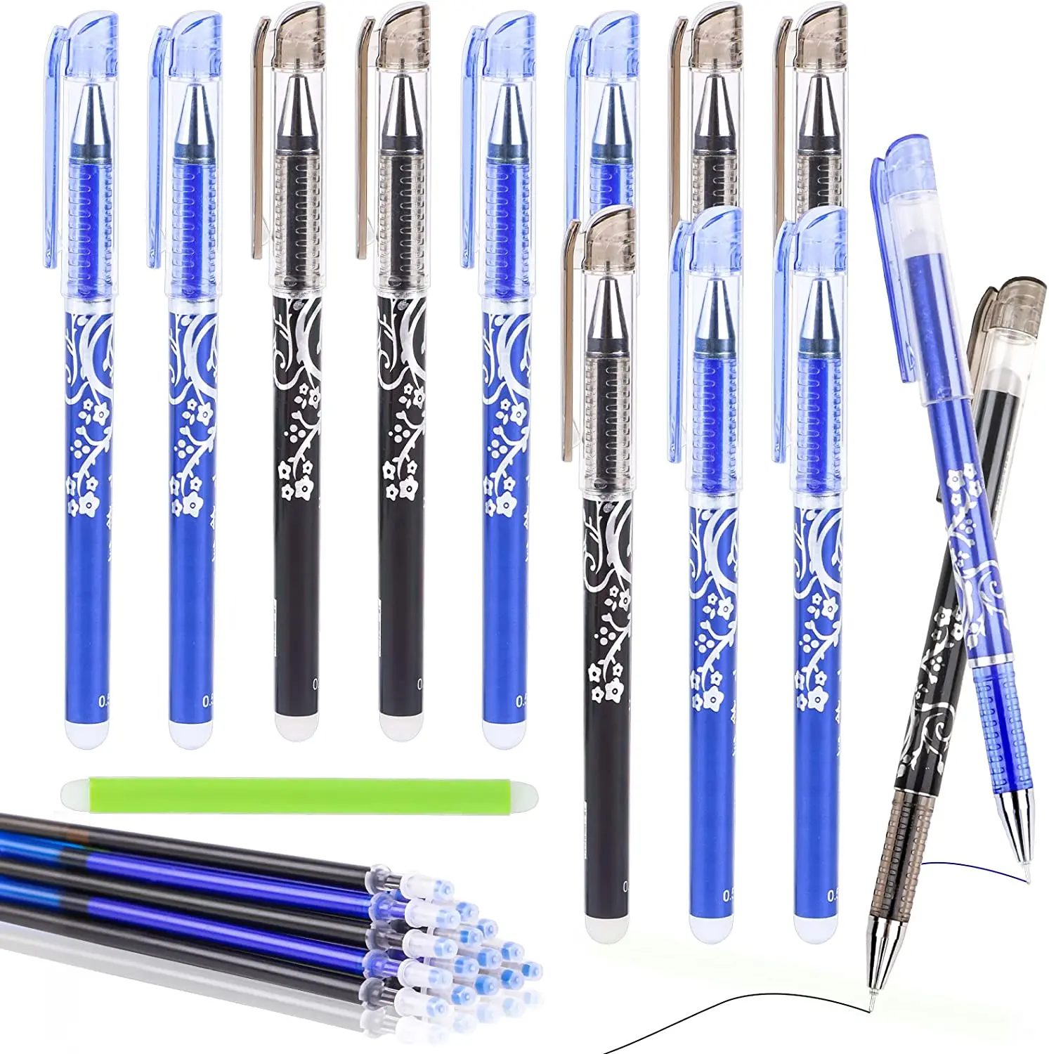 48 шт./набор, стираемые гелевые ручки 0,5 мм