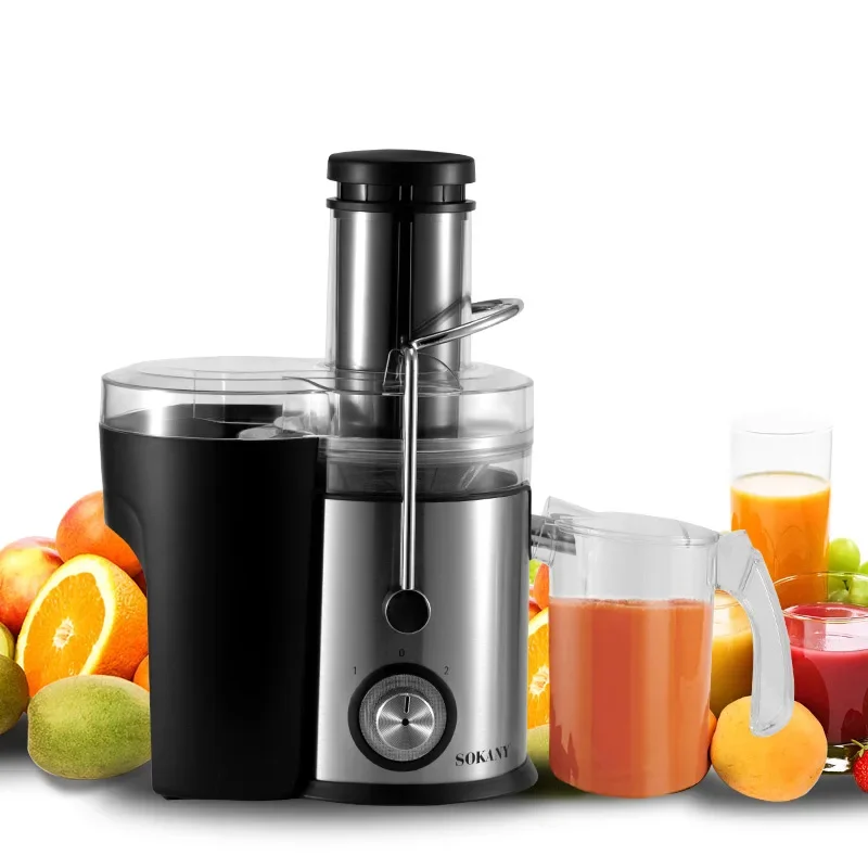 

sokany FACTORY customized Blenders & Drinks Makers Juicer1200w 5 Speed with Stainless Steel Jar Electric Food Mixer Blender