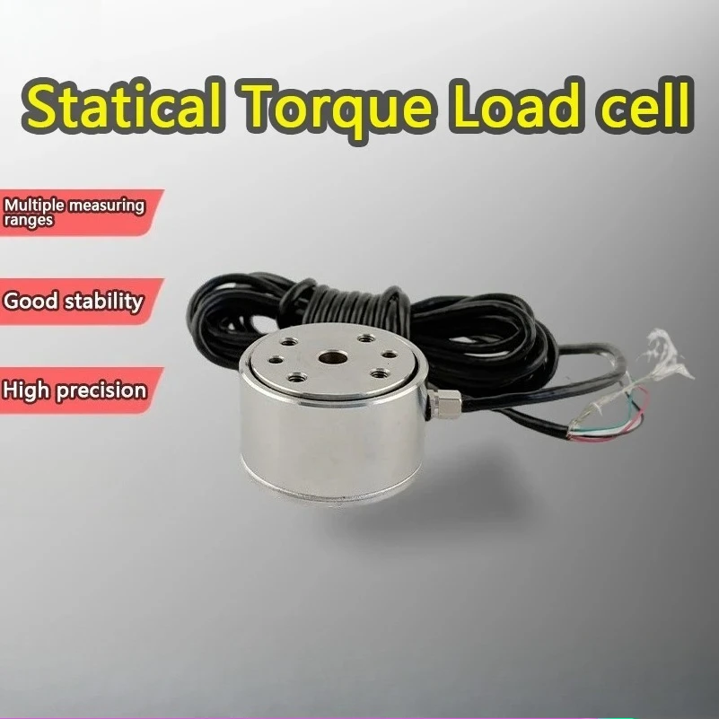 Mini Torque Sensor Reaction 0-100Nm High Precision Micro Stainless Steel Torque Load Cell for Industrial Force Measurement