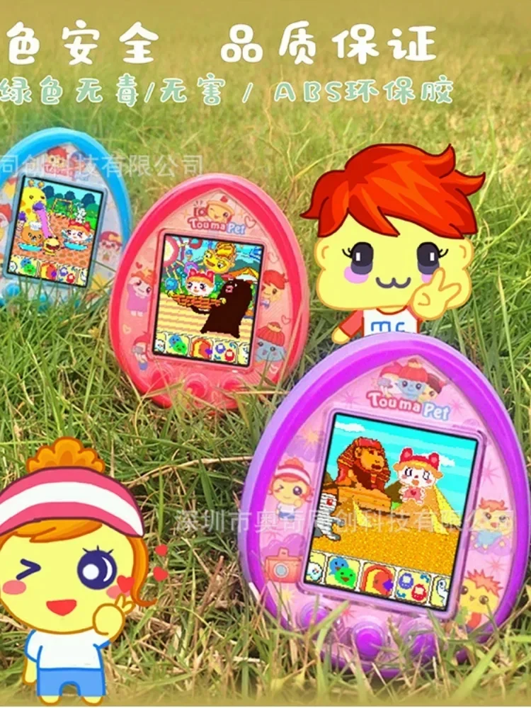 Лидер продаж, Tamagotchi Toumapet, фотография, виртуальная машина для домашних животных, Wechat, взаимодействие с друзьями, Usb зарядка, электронные питомцы