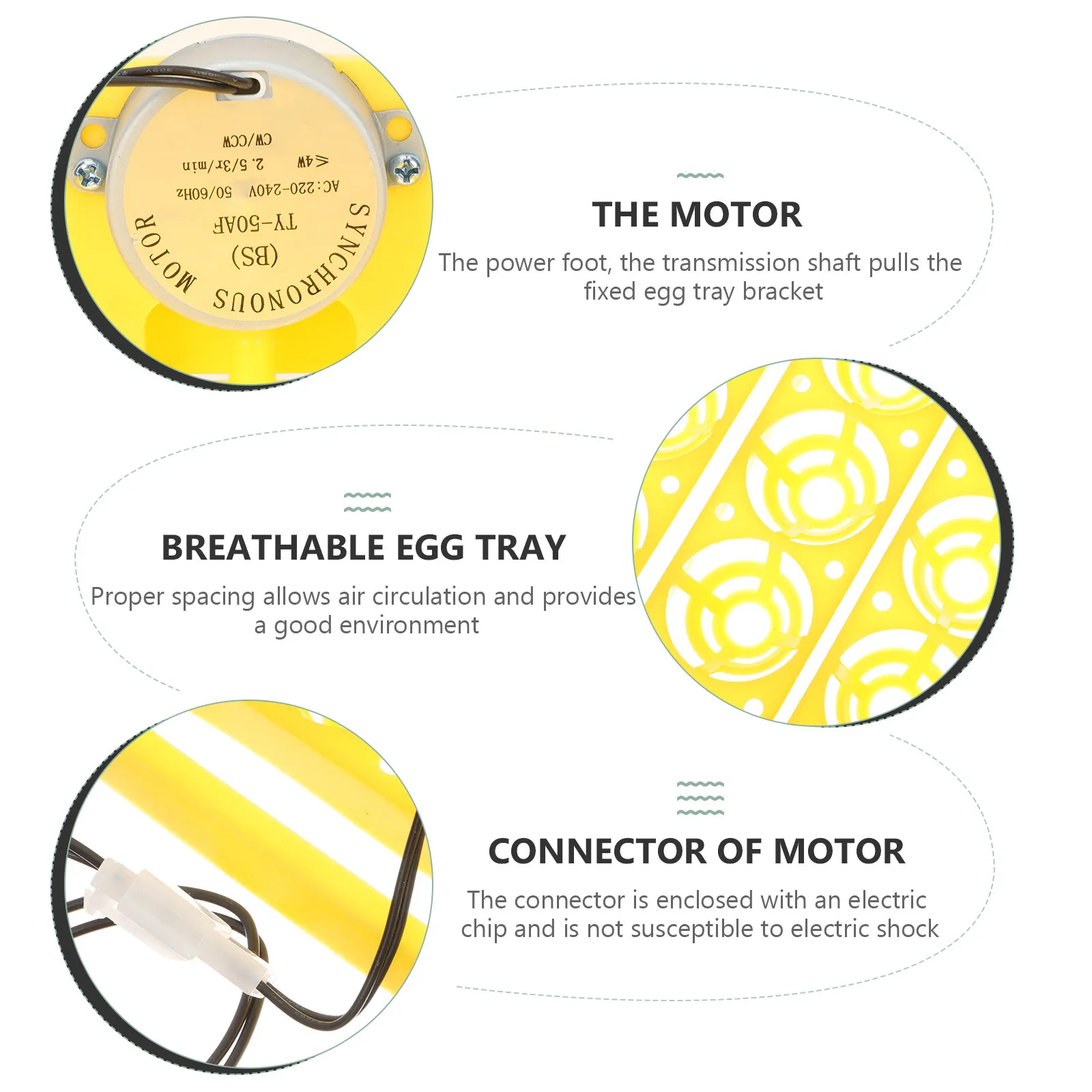 

Премиальный автоматический лоток для переворачивания яиц для инкубаторов: экономичный инструмент для выращивания птицы и рептилий