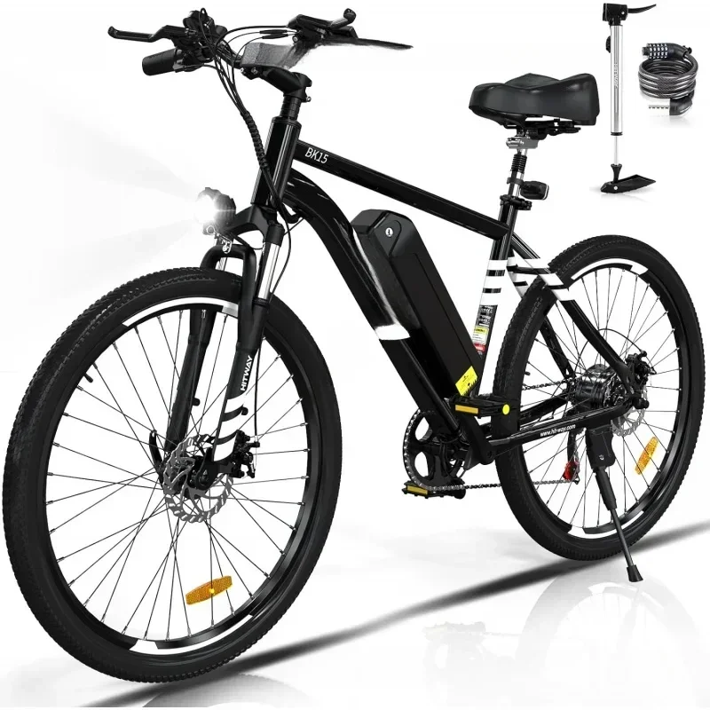 

YY2Adults, съемный электрический велосипед 26 дюймов × 2,125/3,0/4,0 Fat Tire E, 12 Ач/15 Ач, горный велосипед, 500 Вт/750 Вт