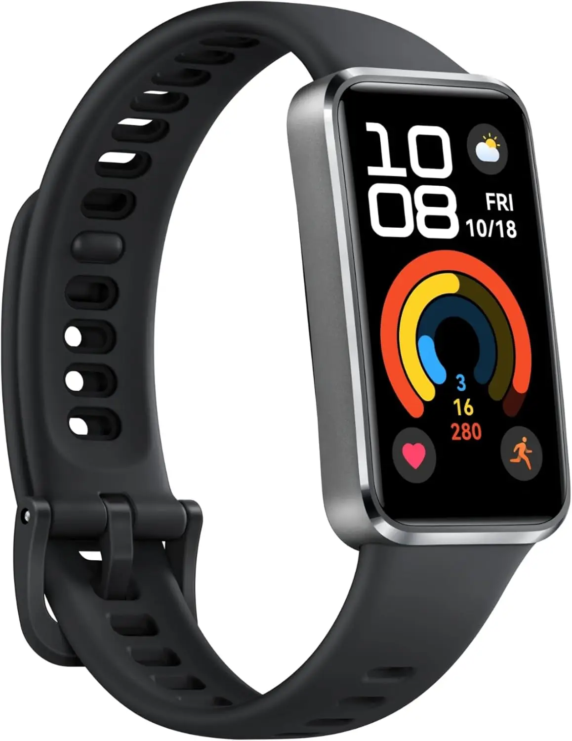 HUAWEI Band 10 Smartwatch with AI-Powered Fitness Monitoring, Pro-Level Sleep Analysis, Emotional Wellbeing Assistant,Fast Charg