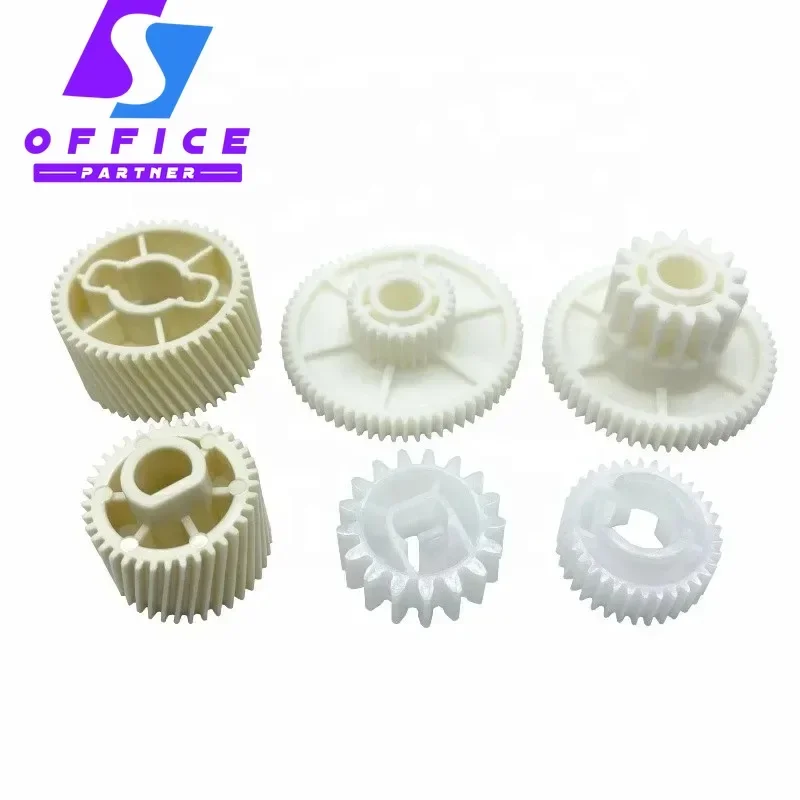 2Set MP1356 OEM Transfer Gear For Ricoh MP 1100 1107 1106 1356 1357 1350 B065-3873 B065-3918 B065-3920 B065-3921 Transfer Gear