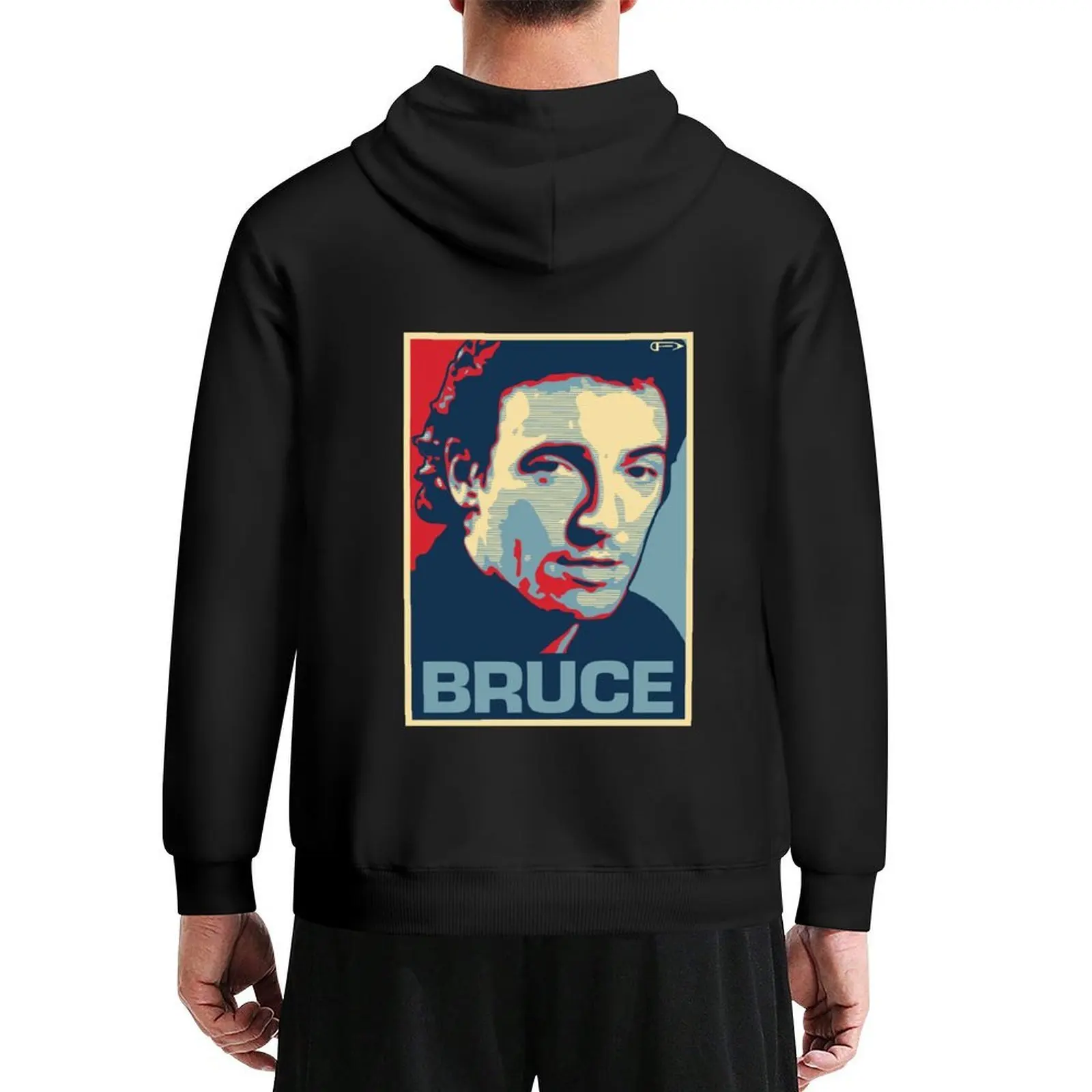 

Bruce Hoodie men clothing fashion men korean clothes men's coat designer hoodies