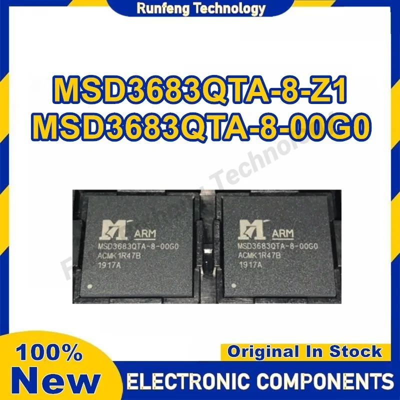 

New MSD3683QTA-8-00G0 MSD3683QTA-8-Z1 BGA LCD chip