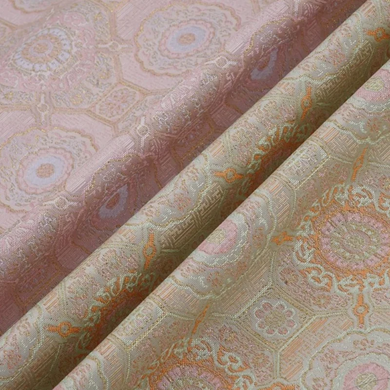 قماش بروكار بنمط صيني بنقشة با - مراجعة Sewing Thread In Textile وسعره
