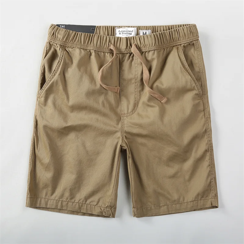 

Шорты-карго мужские с множеством карманов, тактические камуфляжные, с эластичным поясом, повседневные штаны для бега, летние комбинезоны