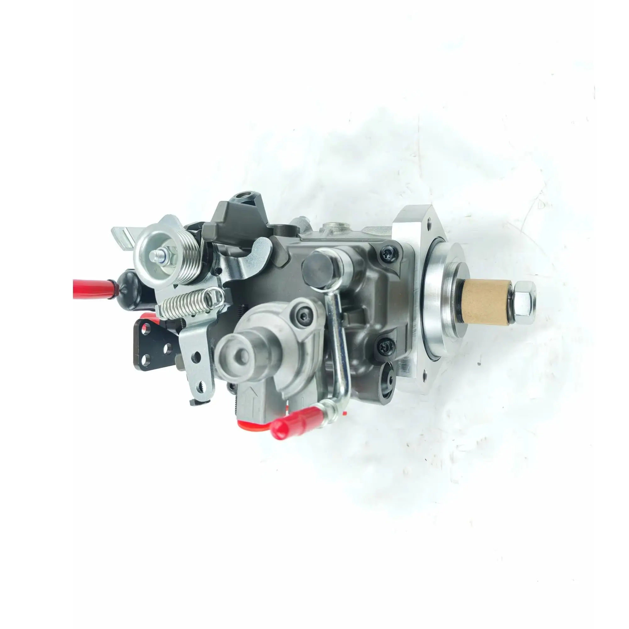 9520A355G 2644C348， 12V ，Double Tube Solenoid Replacement，Fit For Perkins 1104D‑44TA Generator Excavator DP310 Injection Pump