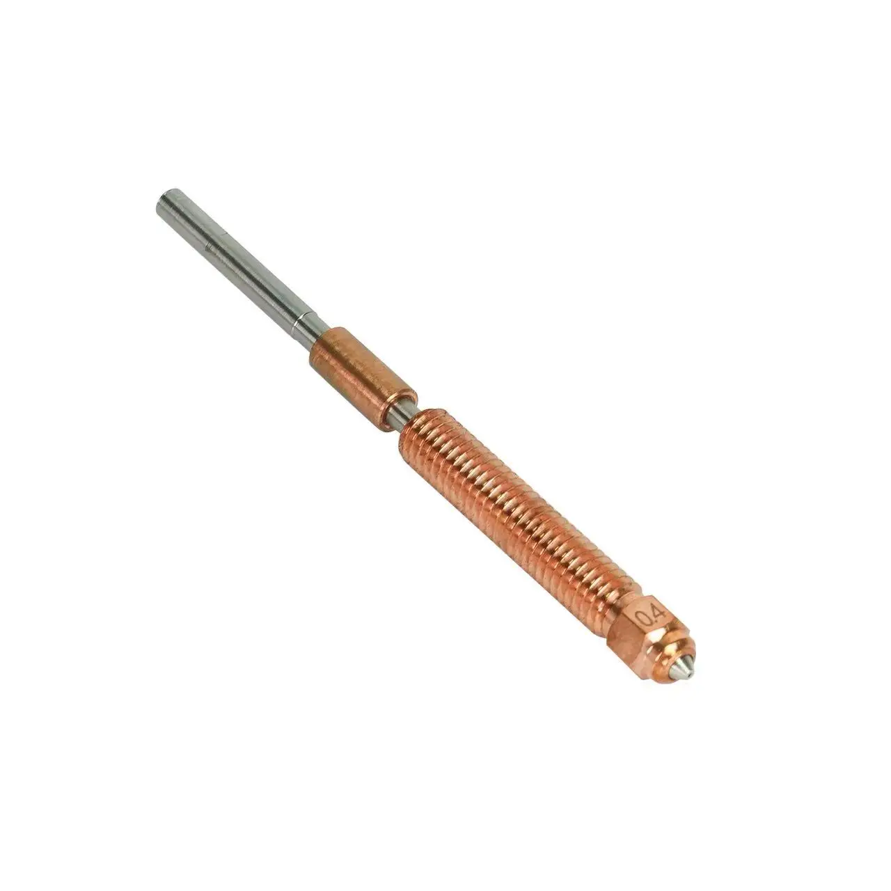 

For crealit K1 Series Hardend Steel Nozzle Kit 0.4mm Titanium All-Metal Hotend for K1/K1C/K1 Quick-SwapNozzle Swift Installation