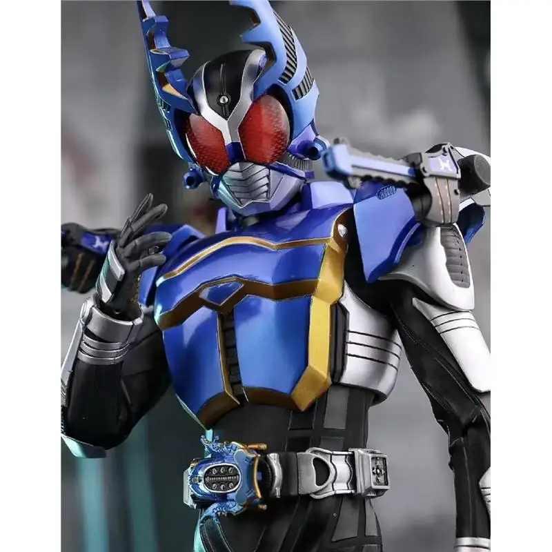 Nuevo F Masked Rider KO Soul Limited Steel Fighter True Sculpt KABUTO Figura de Acción Articulada Coleccionable de Anime