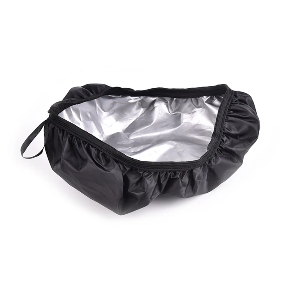 Outdoor Waterproof Bike Seat Rain Cover Elastic Dust Resistant UV Protector Rain Cover Bike Saddle Cover Bicycle Accessories