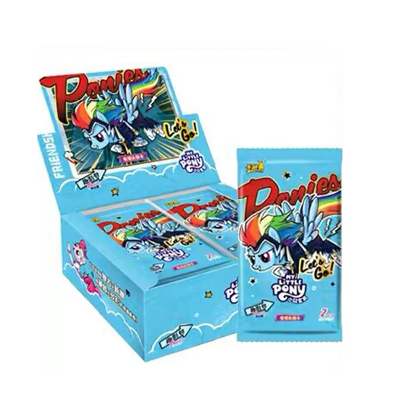 Kayou Official My Little Pony Friendship Forever Trading Cards Wave Fun Shadow Pack Box Authentic Collectible Card Surprise Gift