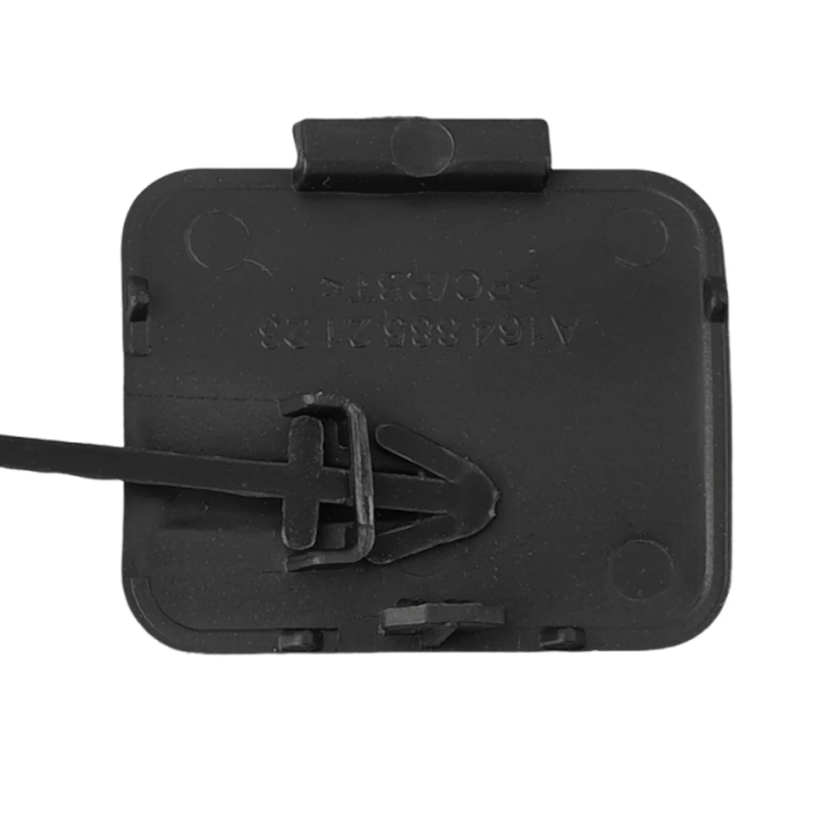 Tow Hook Cover Cap for Mercedes ML320 ML350 ML500 ML63 Rear Bumper W164 Platform Produced in 2006 2007 or 2008