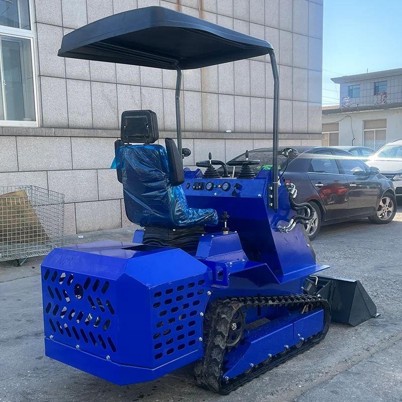 Customized Crawler Loader CE EPA Engine Diesel Loaders Skidsteer Earth-moving Machinery Skid Steer Loader