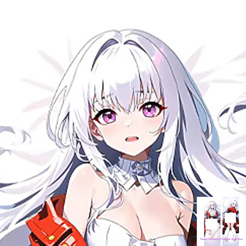 

Anime Temperament Girl Fairy Dakimakura Pillow Case Otaku Waifu Bedding Hugging Body Throw 2-sided Print Pillow Cover