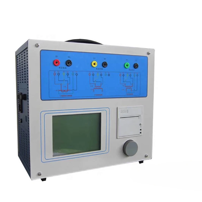 Variable frequency transformer characteristic comprehensive tester (0.1 level, high current) CTPT parameter analyzer