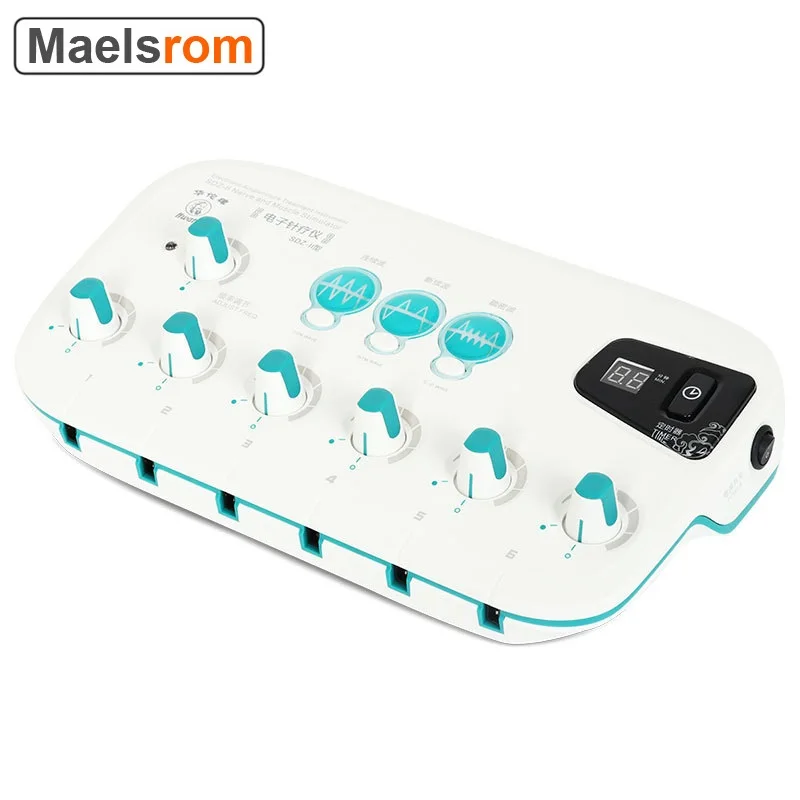 

Muscle Stimulator Electro Acupuncture Electrostimulator EMS Pulse Stimulation TENS For Body Massage Pain Relief