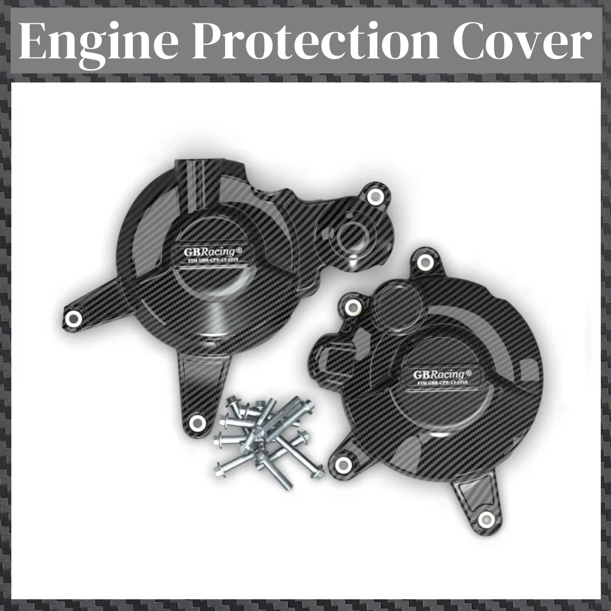 

GBRacing Suzuki GSX-R125 GSX-S125 2018-2023 GSX-R150 GSX--150 2016-2023 Body and Frame Motorcycle Engine Protective Cover