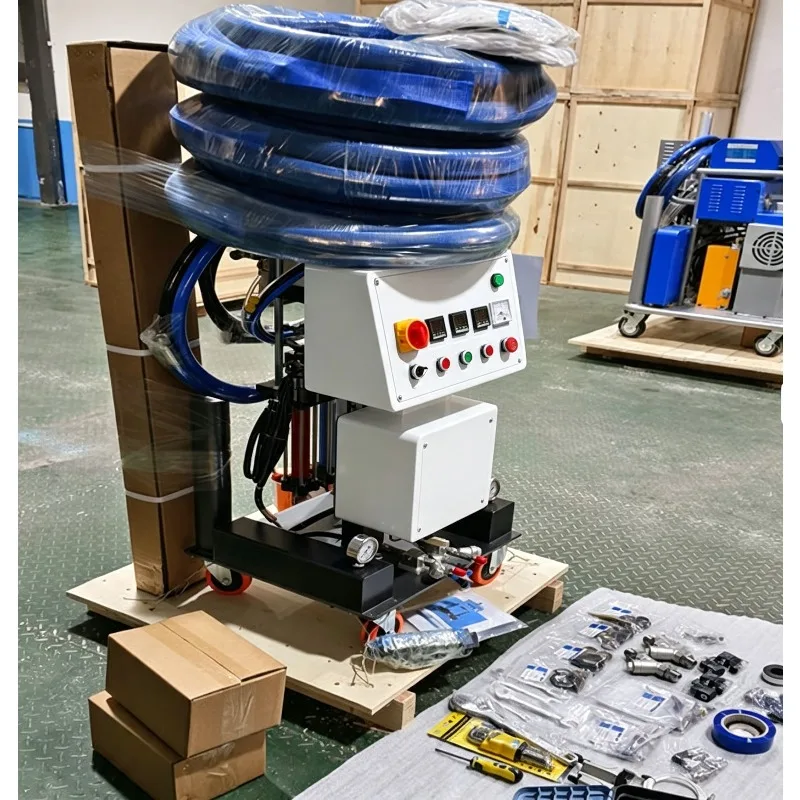 Discounted Price Polyurethane PU Foam Spraying  Machine for Wall House Insulation Polyurea Coating Spray Foam Insulation Machine