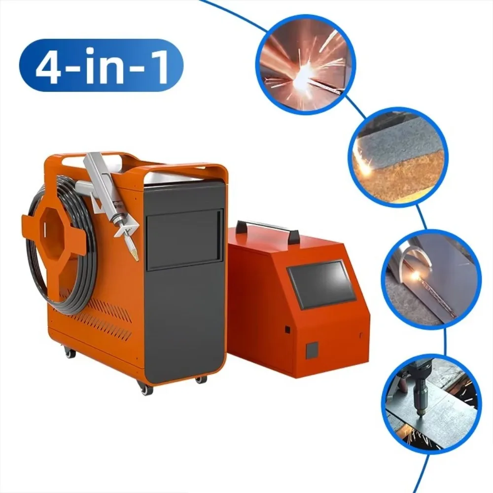 High Efficiency 1200W 4 in 1 Laser Welding Machine for Metal Welding