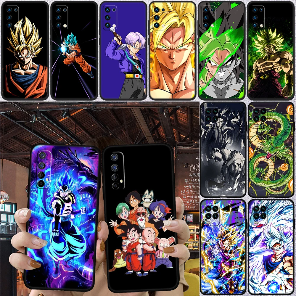 Anime Dragon Ball Phone Case for Samsung Galaxy Note 10 20 S23 S24 S25 Ultra FE Plus Edge Lite A02S A35 A07 A17