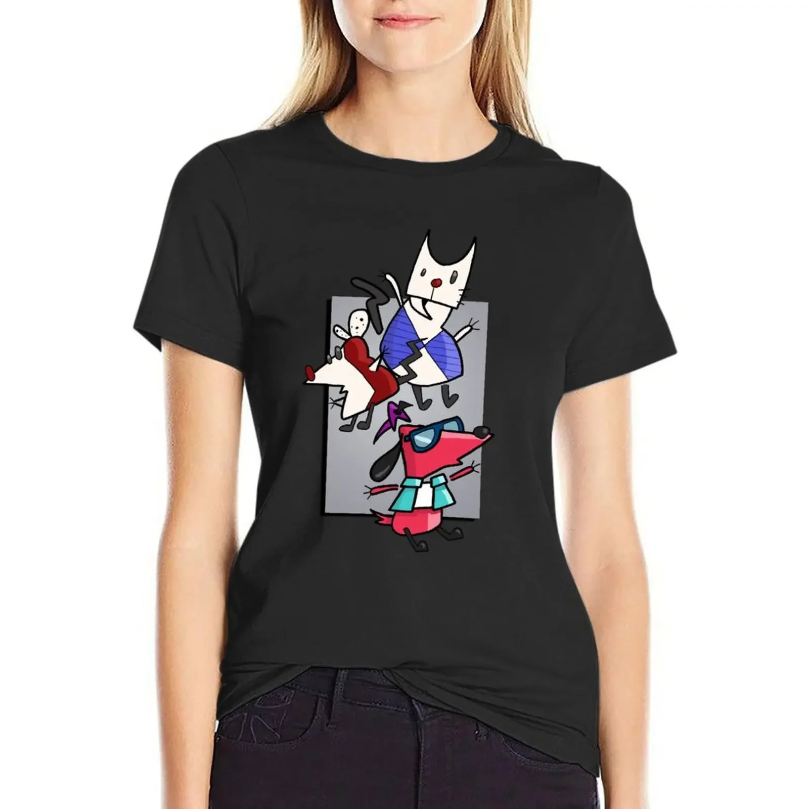 

Worker and Parasite and... T-Shirt customizeds customs plain tight shirts for Women