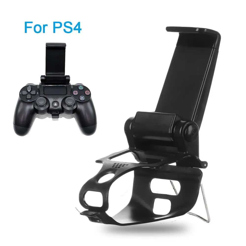 Universal Video Games Handle Bracket Controller Smartphone Clip Phone Holder Gamepad Mount Stand For PS4 Playstation 4