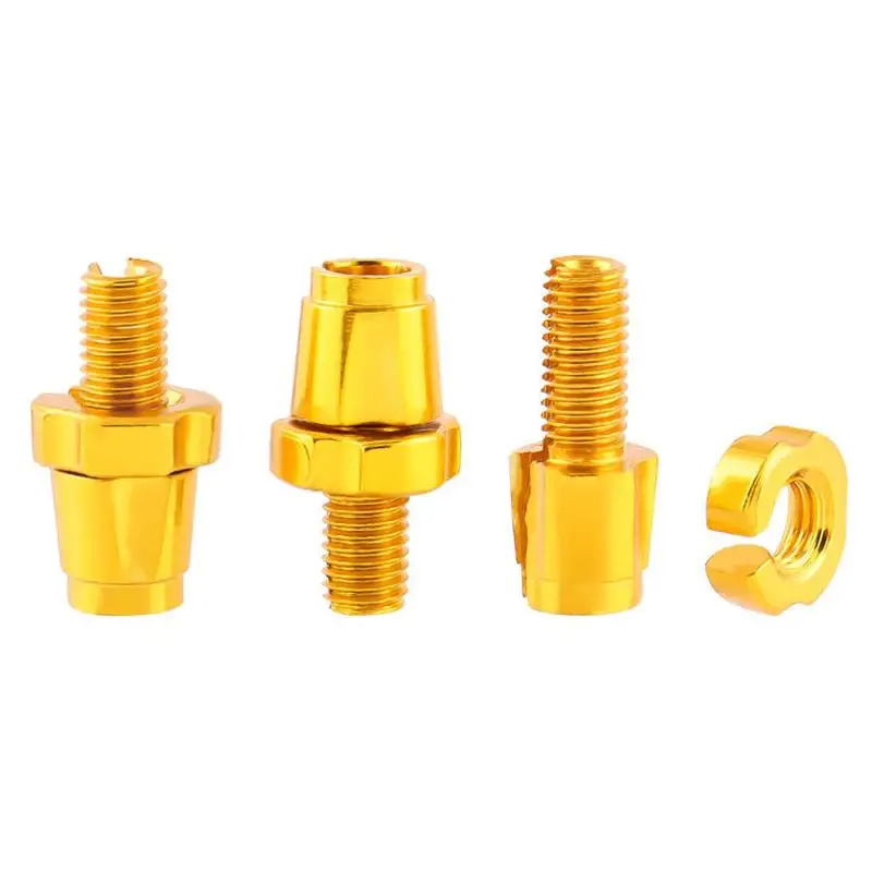 Bicycle M7 Brake Lever Adjusting Screw 1pc Precision Adjustment 7mm Bike Brake Bolt Nut for Bicycle Performance Upgrade Parts