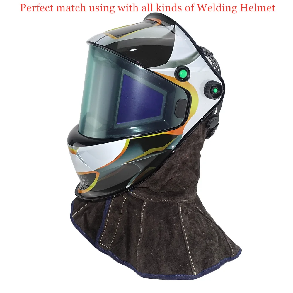 Welding Hood Washable Flame Retardant Cotton Full Protective Weld Flame Retardant Cap for Welder Helmet