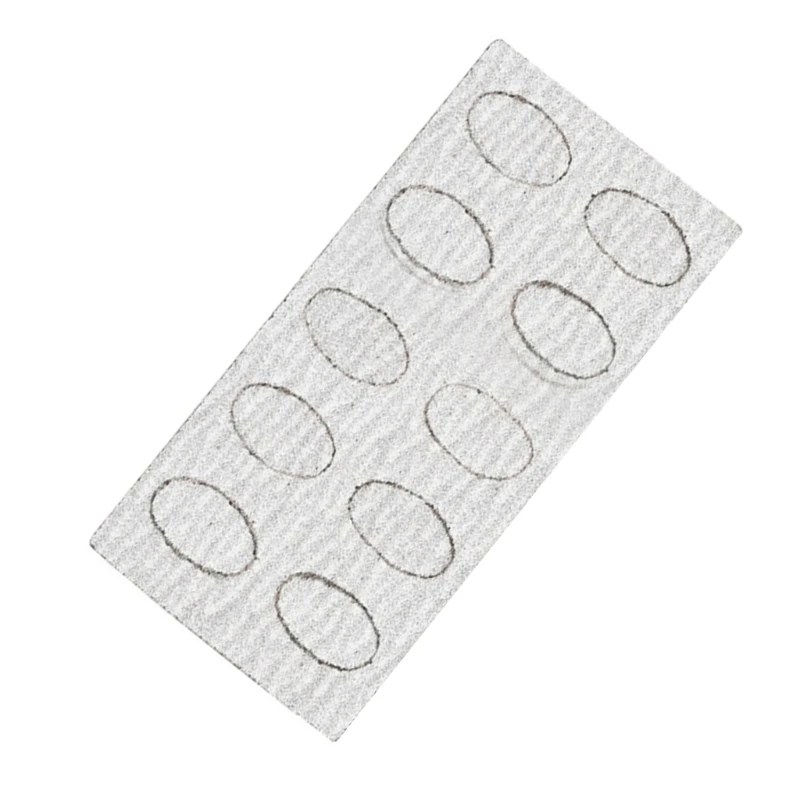 Mini limas uñas grano 50, empujador cutículas autoadhesivo desechable, papel lija, accesorios para uñas, pulido,