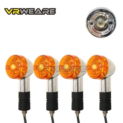 Motorcycle Turn Signals Lights  For Honda Shadow Aero For Kawasaki Vulcan VN 750 800 1500 RETRO Turn light