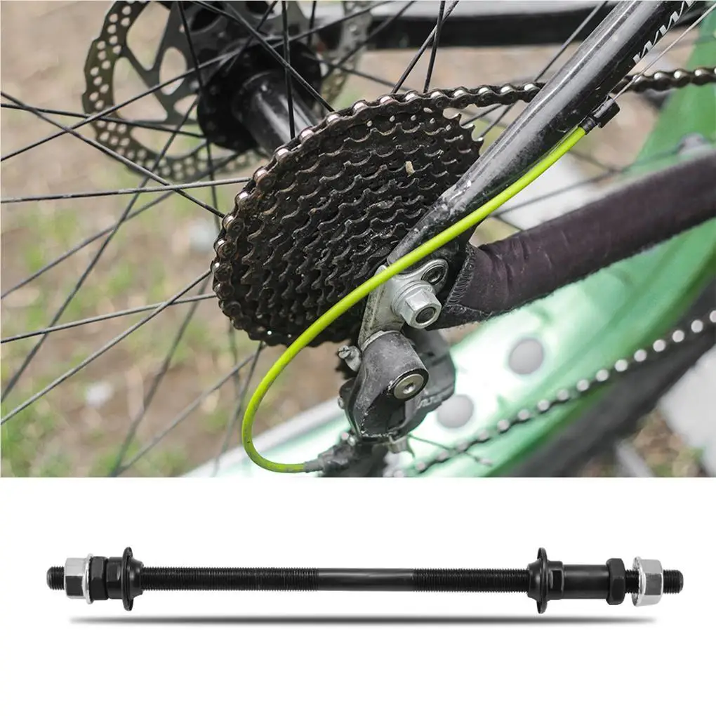 Mountain Snow Biking Rear Axle Replacement Bicycles Upgrade Parts 240mm Cycling Frame Axles Modification Replace Accessory