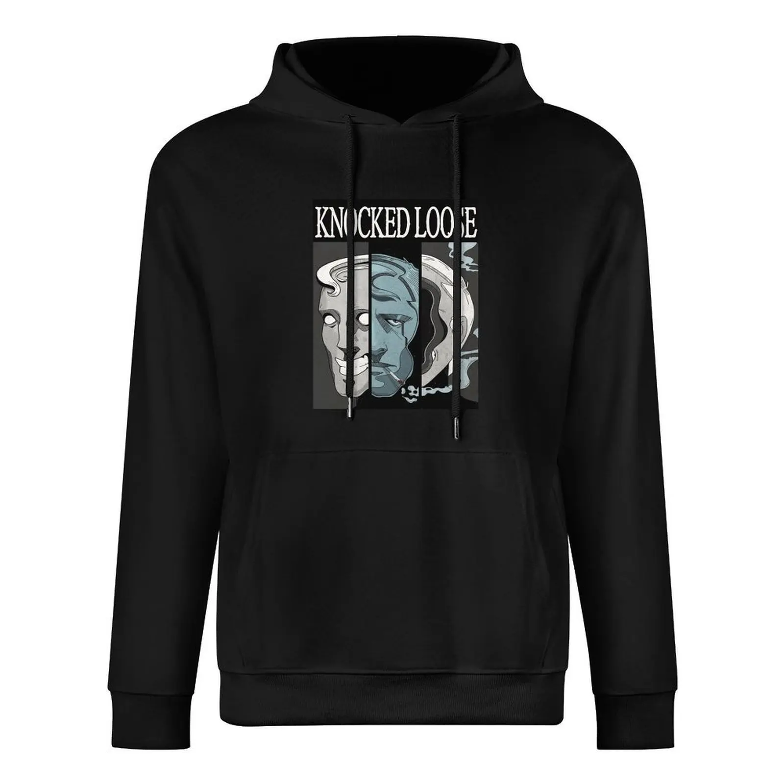 Knocked Loose Art Pullover Hoodie autumn new products autumn clothes male clothes mens clothes new in hoodies & sweatshirts