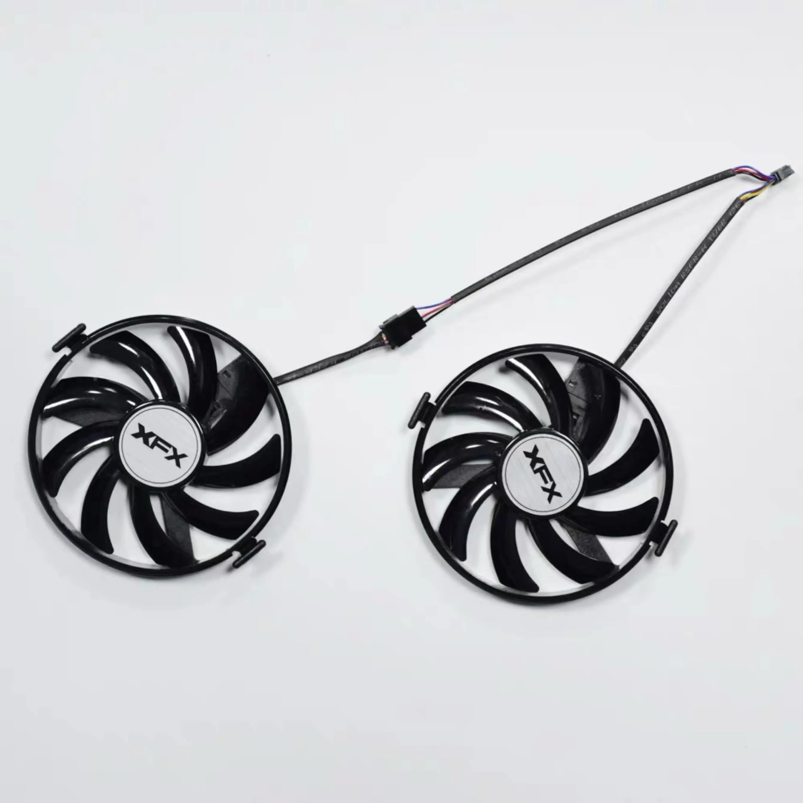 R9 370 380 370X 380X Graphics Card Cooling Temperature Control Dual Fans